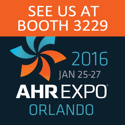 AHR Expo Jan 25-27, 2016