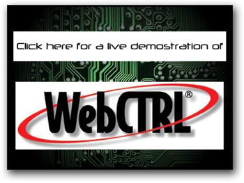 Click here for a live demonstration of WebCTRL®
